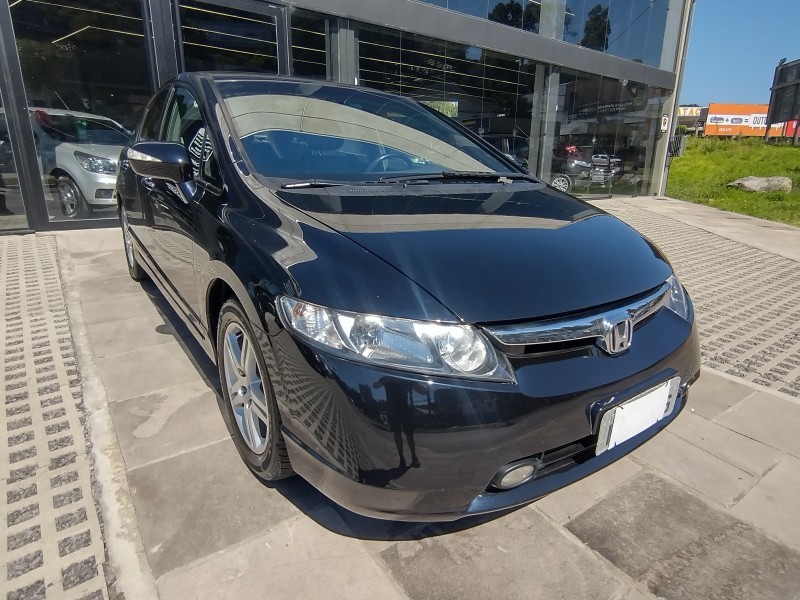 CIVIC 1.8 EXS 16V GASOLINA 4P AUTOMÁTICO - 2007 - CAXIAS DO SUL