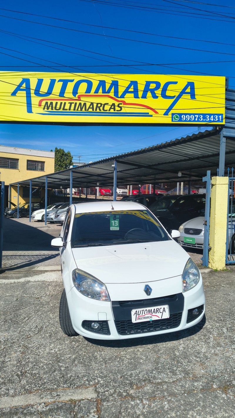 sandero 1.0 expression 16v flex 4p manual 2013 caxias do sul