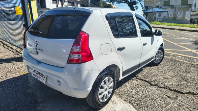 SANDERO 1.0 EXPRESSION 16V FLEX 4P MANUAL - 2013 - CAXIAS DO SUL