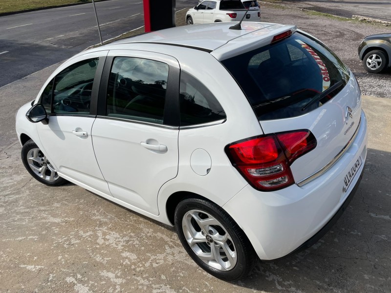 C3 1.6 EXCLUSIVE BVA 16V FLEX 4P AUTOMÁTICO - 2017 - CAXIAS DO SUL