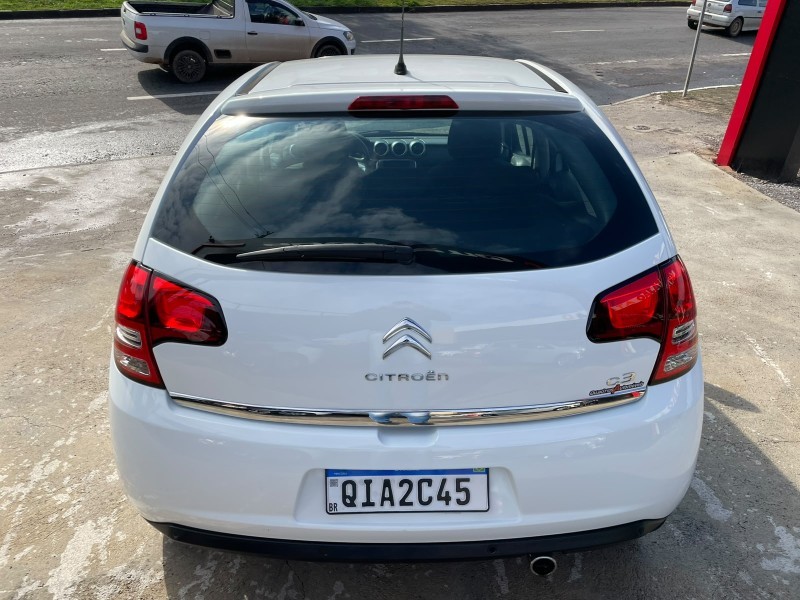 C3 1.6 EXCLUSIVE BVA 16V FLEX 4P AUTOMÁTICO - 2017 - CAXIAS DO SUL