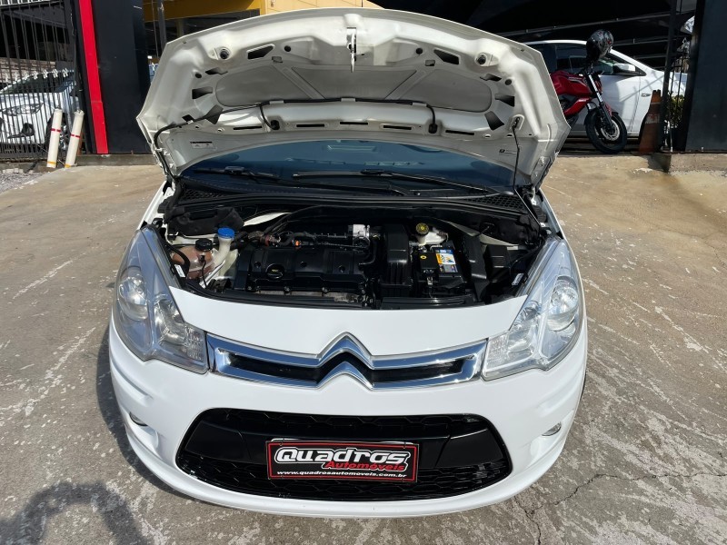C3 1.6 EXCLUSIVE BVA 16V FLEX 4P AUTOMÁTICO - 2017 - CAXIAS DO SUL