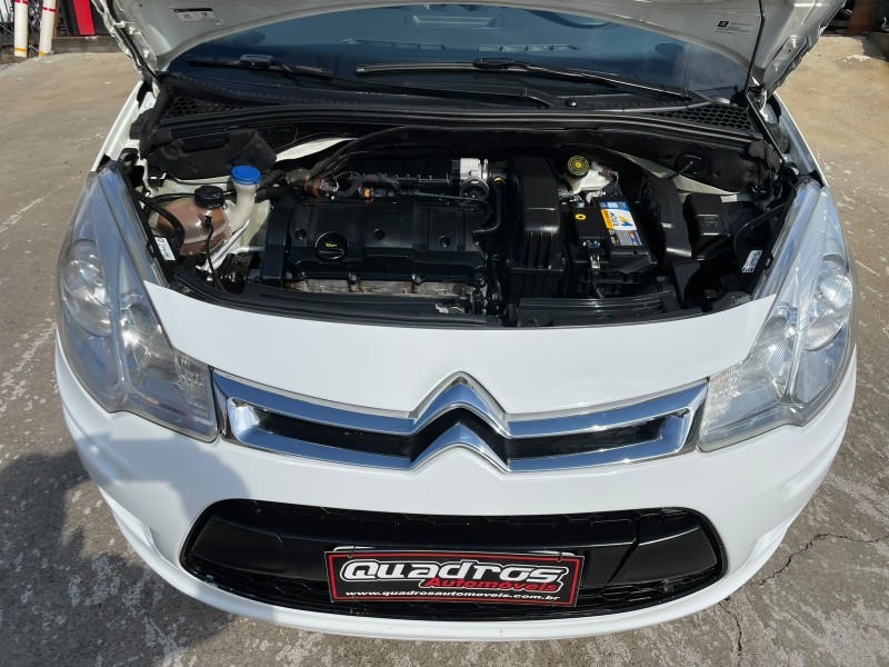 C3 1.6 EXCLUSIVE BVA 16V FLEX 4P AUTOMÁTICO - 2017 - CAXIAS DO SUL