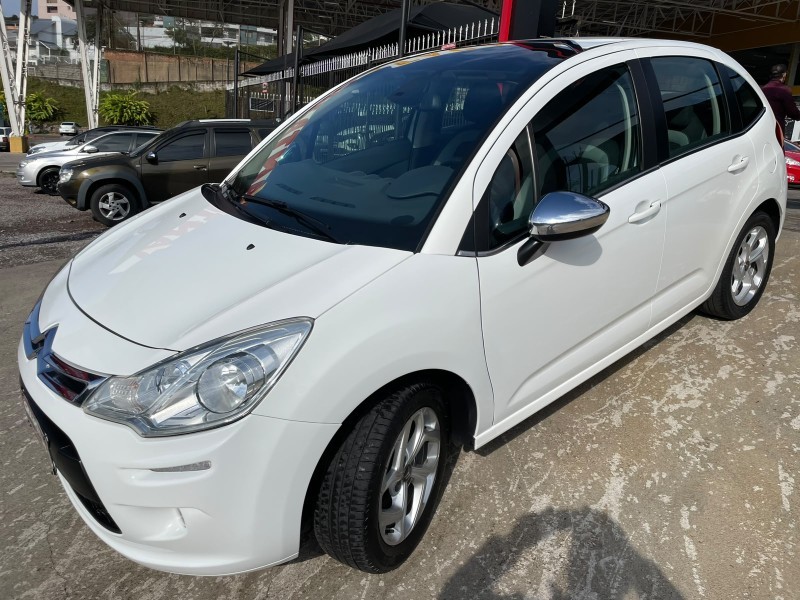 C3 1.6 EXCLUSIVE BVA 16V FLEX 4P AUTOMÁTICO - 2017 - CAXIAS DO SUL