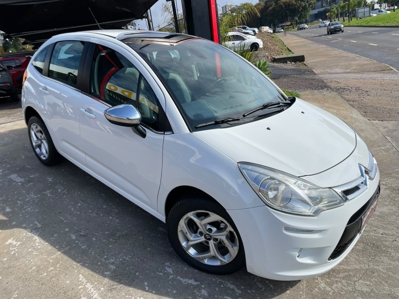 c3 1.6 exclusive bva 16v flex 4p automatico 2017 caxias do sul