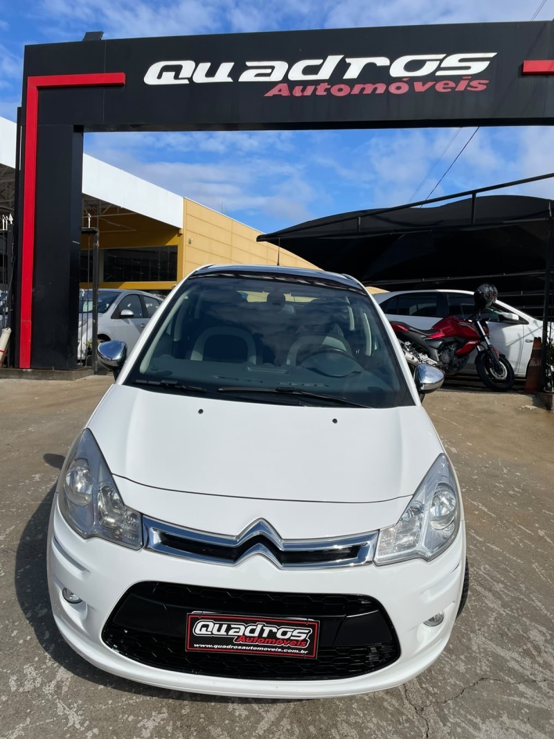 C3 1.6 EXCLUSIVE BVA 16V FLEX 4P AUTOMÁTICO - 2017 - CAXIAS DO SUL