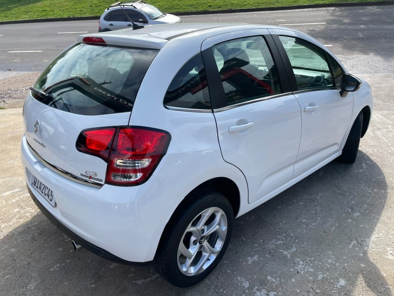 C3 1.6 EXCLUSIVE BVA 16V FLEX 4P AUTOMÁTICO - 2017 - CAXIAS DO SUL