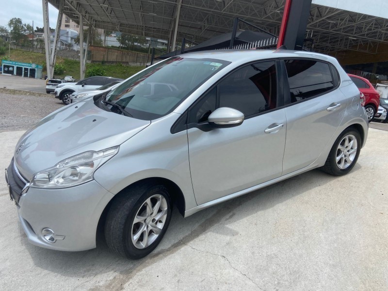 208 1.5 ACTIVE 8V FLEX 4P MANUAL - 2016 - CAXIAS DO SUL