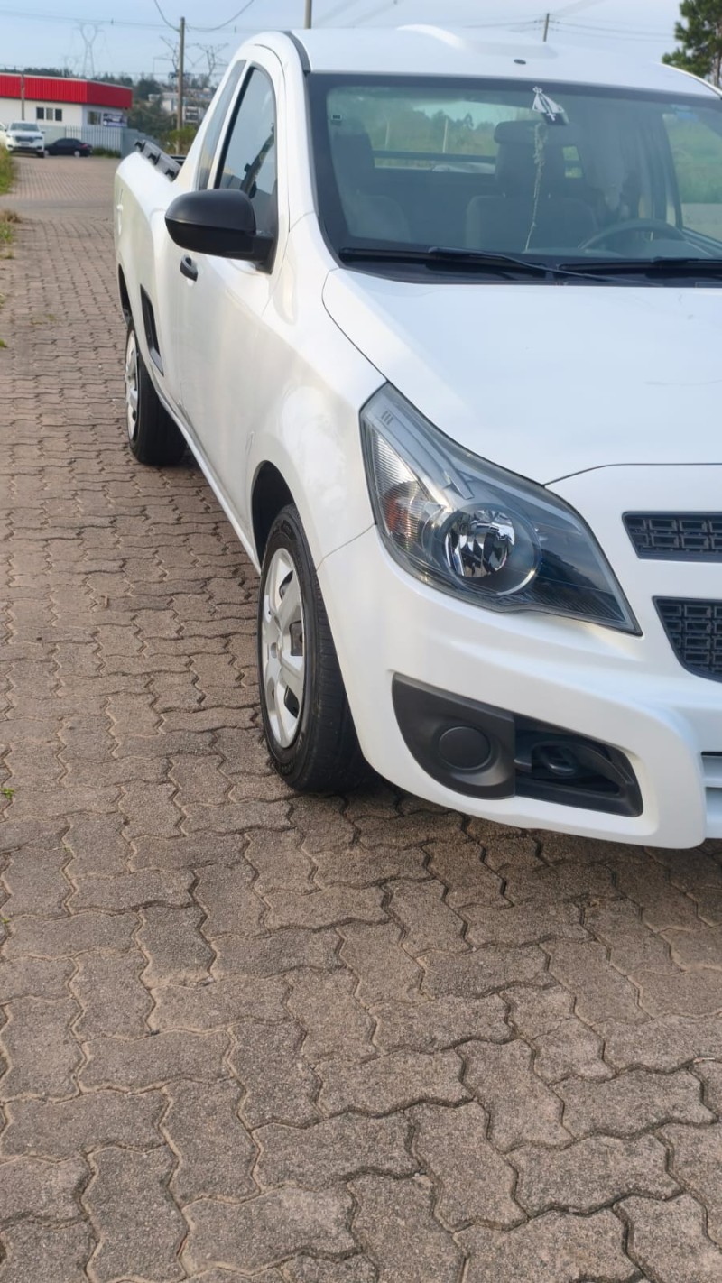 MONTANA 1.4 MPFI LS CS 8V FLEX 2P MANUAL - 2014 - CAXIAS DO SUL
