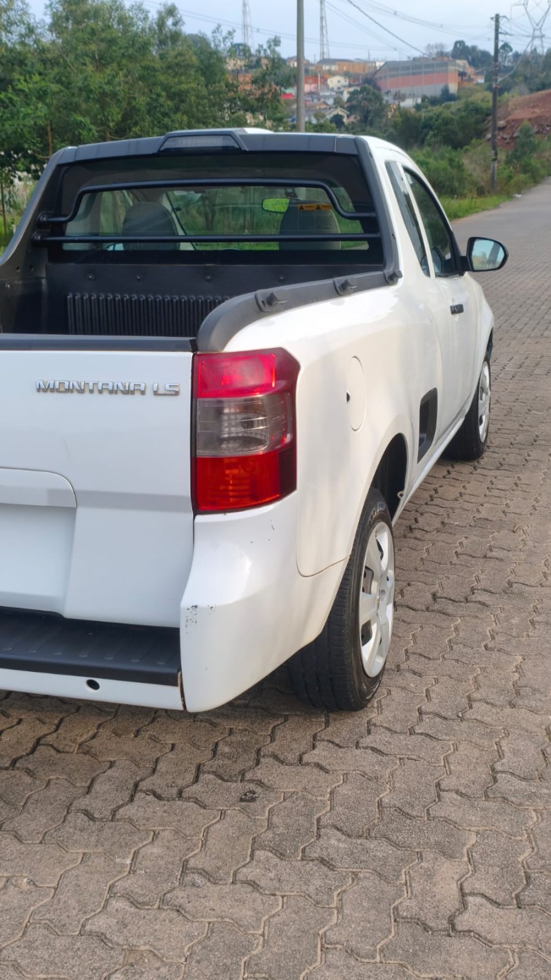 MONTANA 1.4 MPFI LS CS 8V FLEX 2P MANUAL - 2014 - CAXIAS DO SUL
