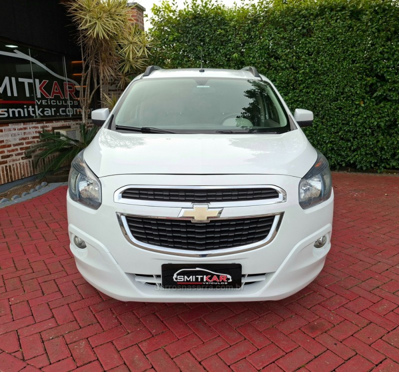 SPIN 1.8 LTZ 8V FLEX 4P AUTOMÁTICO - 2014 - ROLANTE