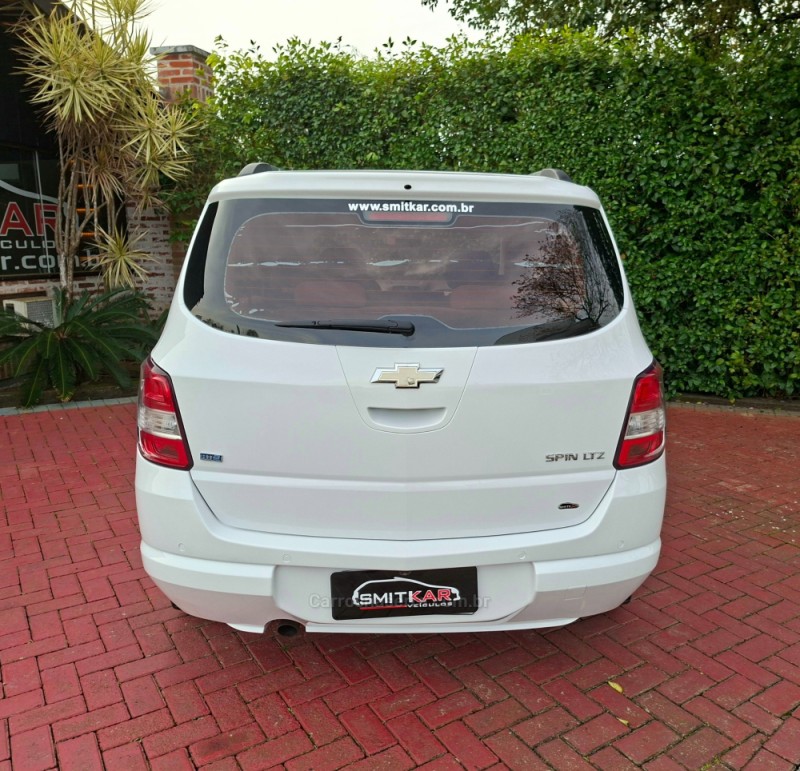 SPIN 1.8 LTZ 8V FLEX 4P AUTOMÁTICO - 2014 - ROLANTE