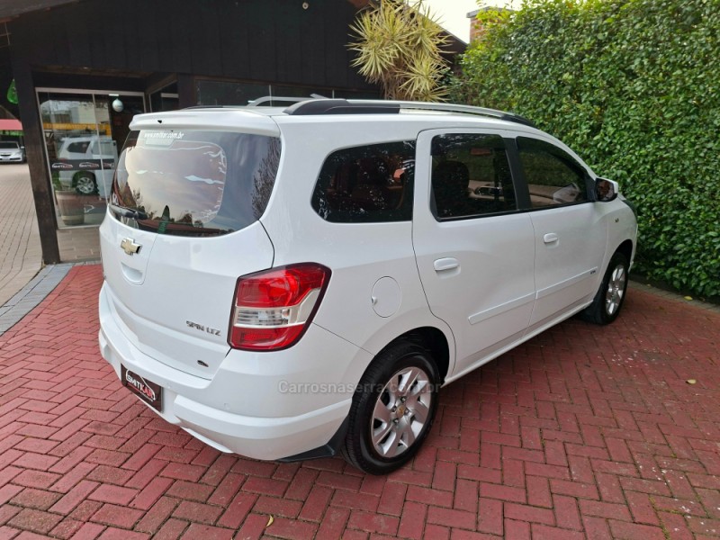 SPIN 1.8 LTZ 8V FLEX 4P AUTOMÁTICO - 2014 - ROLANTE