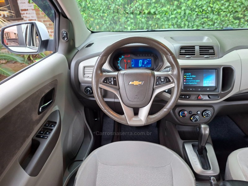 SPIN 1.8 LTZ 8V FLEX 4P AUTOMÁTICO - 2014 - ROLANTE
