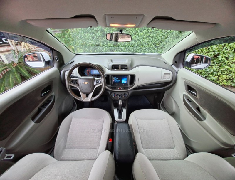 SPIN 1.8 LTZ 8V FLEX 4P AUTOMÁTICO - 2014 - ROLANTE