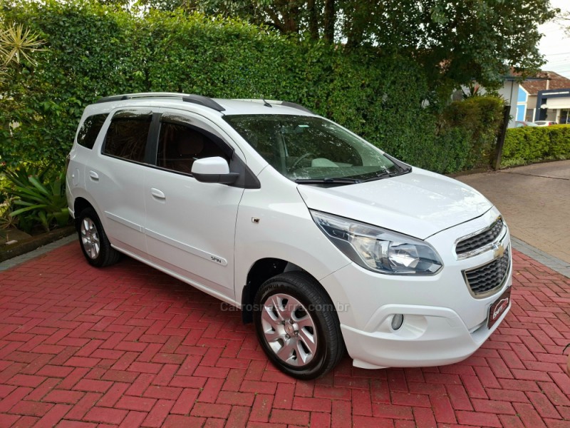 SPIN 1.8 LTZ 8V FLEX 4P AUTOMÁTICO - 2014 - ROLANTE