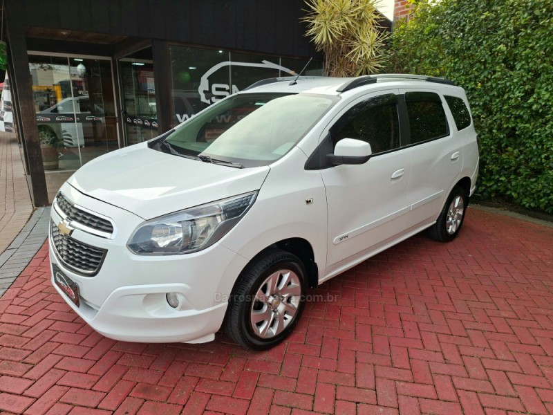 spin 1.8 ltz 8v flex 4p automatico 2014 rolante