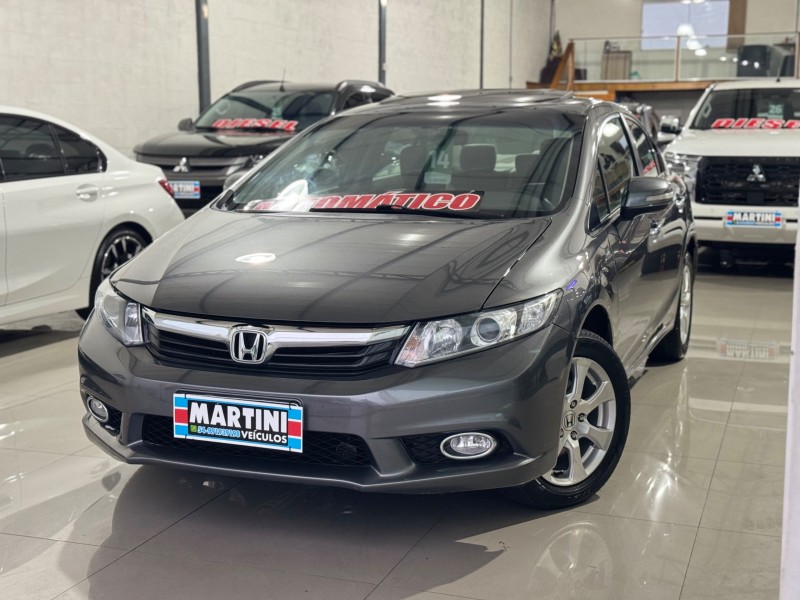 civic 2.0 exr 16v flex 4p automatico 2014 caxias do sul
