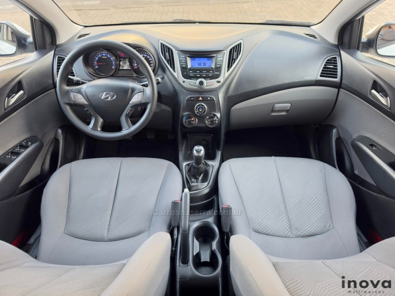 HB20 1.6 PREMIUM 16V FLEX 4P MANUAL - 2014 - NOVO HAMBURGO