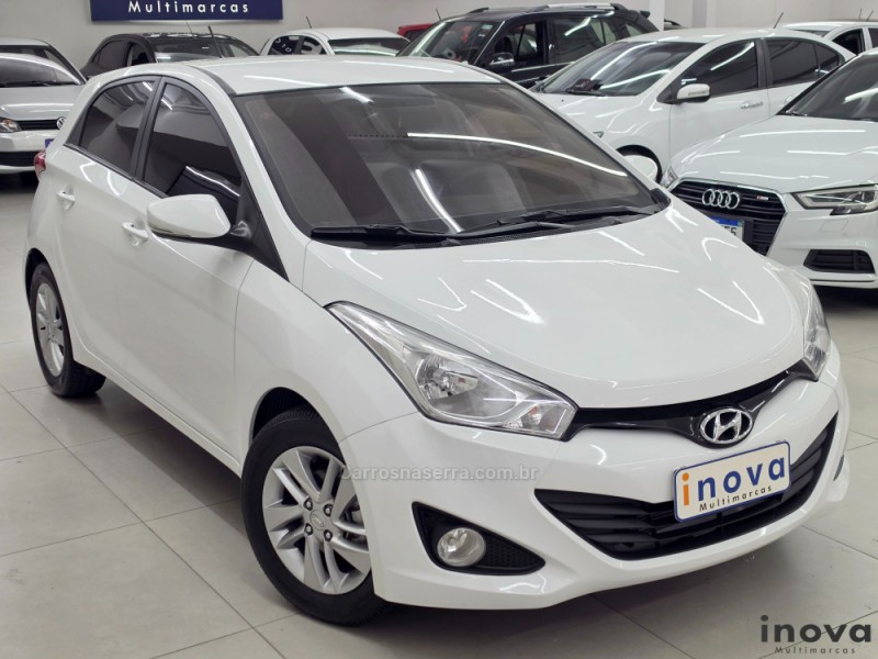 hb20 1.6 premium 16v flex 4p manual 2014 novo hamburgo
