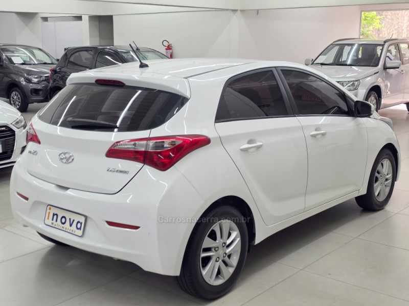 HB20 1.6 PREMIUM 16V FLEX 4P MANUAL - 2014 - NOVO HAMBURGO