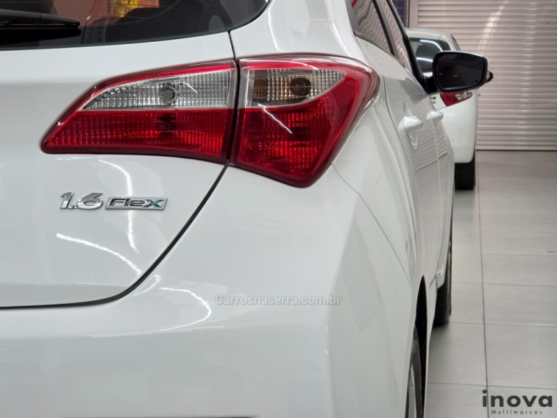 HB20 1.6 PREMIUM 16V FLEX 4P MANUAL - 2014 - NOVO HAMBURGO