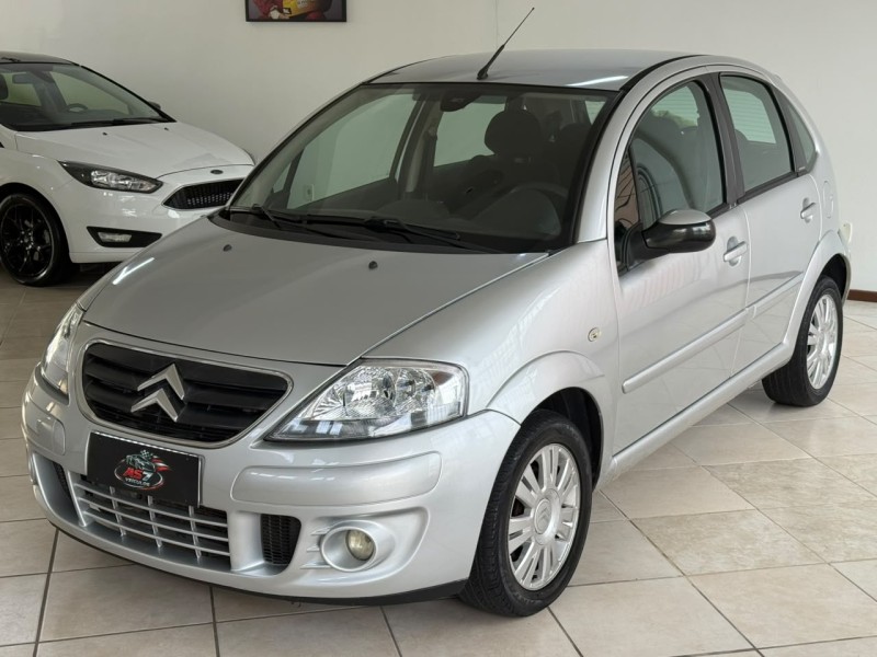 C3 1.6 EXCLUSIVE 16V FLEX 4P AUTOMÁTICO - 2011 - BENTO GONçALVES