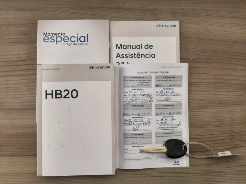 HB20 1.0 EVOLUTION 12V FLEX 4P MANUAL - 2021 - CAXIAS DO SUL