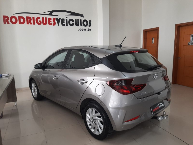 HB20 1.0 EVOLUTION 12V FLEX 4P MANUAL - 2021 - CAXIAS DO SUL