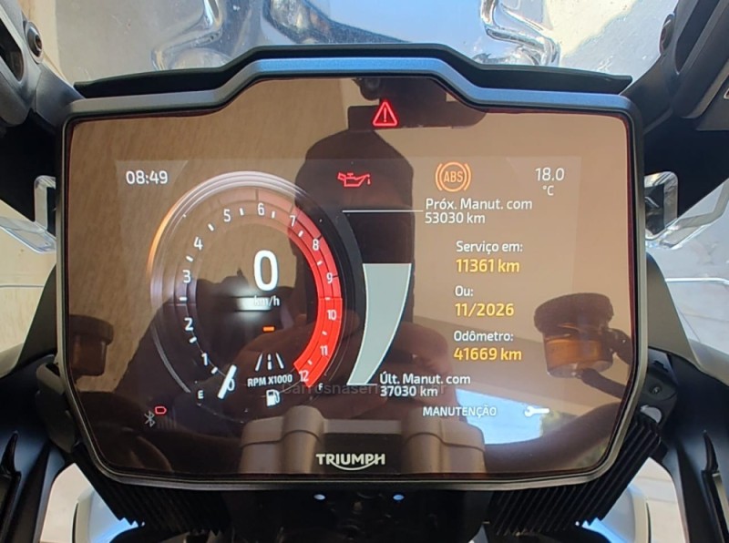 TIGER 1200 RALLY PRO  - 2022 - SãO LEOPOLDO