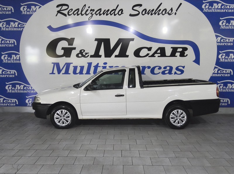SAVEIRO 1.8 MI CS 8V GASOLINA 2P MANUAL G.III - 2005 - SãO SEBASTIãO DO CAí