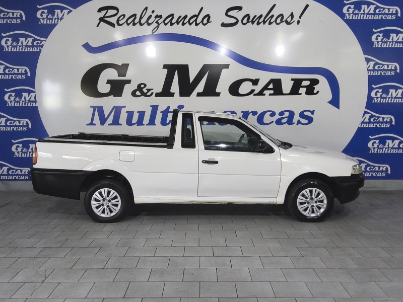 SAVEIRO 1.8 MI CS 8V GASOLINA 2P MANUAL G.III - 2005 - SãO SEBASTIãO DO CAí
