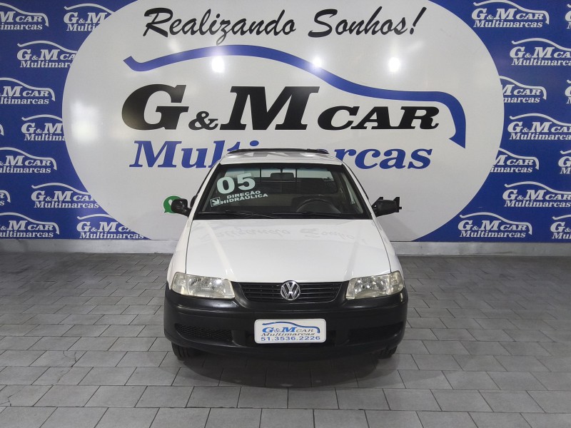 SAVEIRO 1.8 MI CS 8V GASOLINA 2P MANUAL G.III - 2005 - SãO SEBASTIãO DO CAí