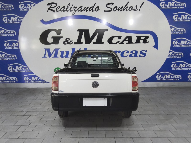 SAVEIRO 1.8 MI CS 8V GASOLINA 2P MANUAL G.III - 2005 - SãO SEBASTIãO DO CAí