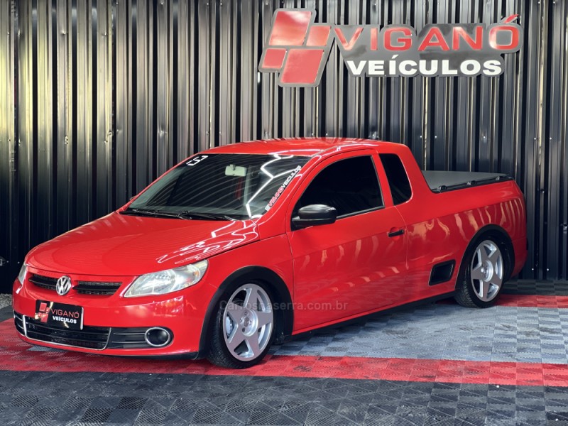 saveiro 1.6 mi ce 8v flex 2p manual g.v 2013 caxias do sul