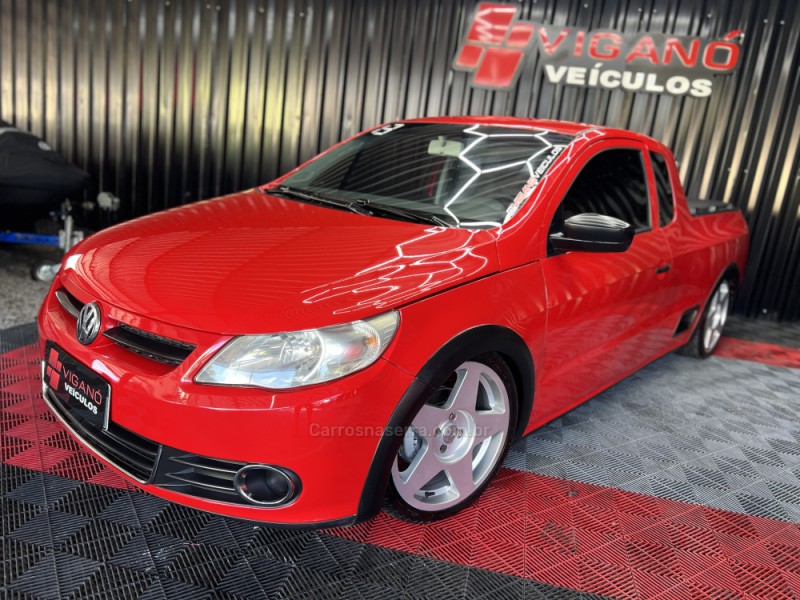 SAVEIRO 1.6 MI CE 8V FLEX 2P MANUAL G.V - 2013 - CAXIAS DO SUL