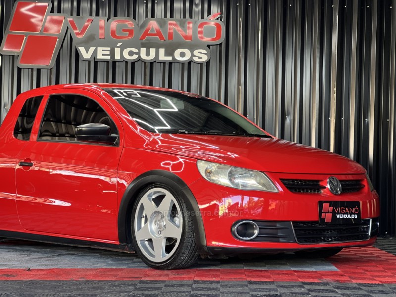 SAVEIRO 1.6 MI CE 8V FLEX 2P MANUAL G.V - 2013 - CAXIAS DO SUL