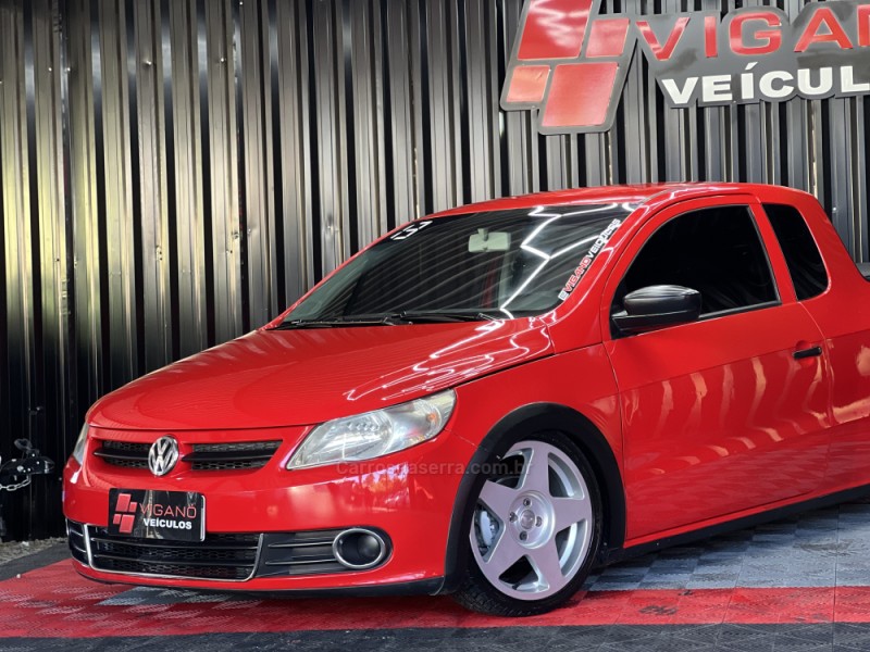 SAVEIRO 1.6 MI CE 8V FLEX 2P MANUAL G.V - 2013 - CAXIAS DO SUL