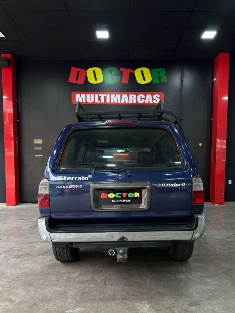 HILUX SW4 3.0 SRV 4X4 16V TURBO INTERCOOLER DIESEL 4P MANUAL - 1997 - SãO LEOPOLDO