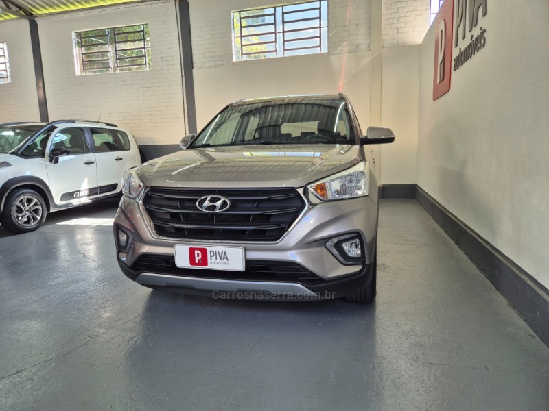 CRETA 1.6 16V SMART PLUS FLEX 4P AUTOMÁTICO - 2021 - GARIBALDI