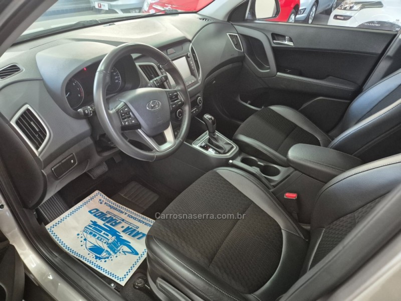CRETA 1.6 16V SMART PLUS FLEX 4P AUTOMÁTICO - 2021 - GARIBALDI