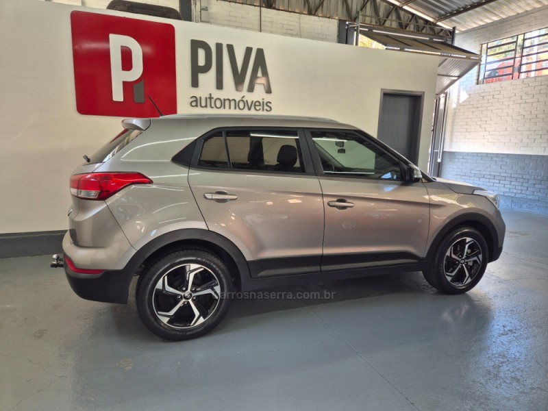 CRETA 1.6 16V SMART PLUS FLEX 4P AUTOMÁTICO - 2021 - GARIBALDI