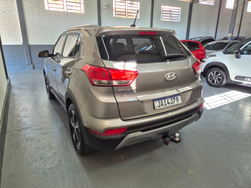 CRETA 1.6 16V SMART PLUS FLEX 4P AUTOMÁTICO - 2021 - GARIBALDI