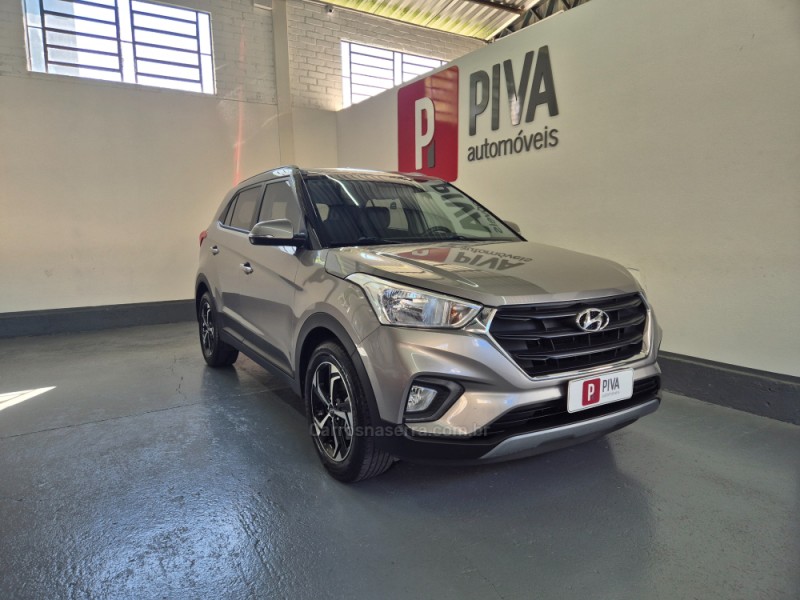 creta 1.6 16v smart plus flex 4p automatico 2021 garibaldi