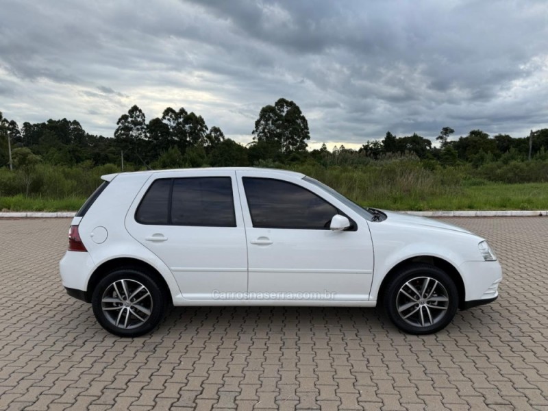 GOLF 1.6 MI 8V GASOLINA 4P MANUAL - 2010 - IVOTI