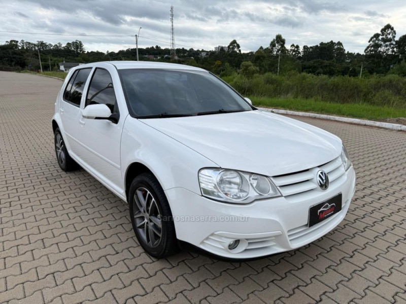 GOLF 1.6 MI 8V GASOLINA 4P MANUAL - 2010 - IVOTI
