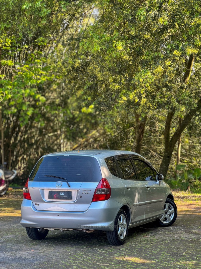 FIT 1.4 LXL 8V GASOLINA 4P AUTOMÁTICO - 2007 - TUPANDI