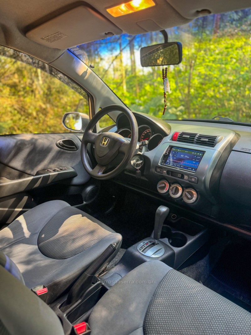 FIT 1.4 LXL 8V GASOLINA 4P AUTOMÁTICO - 2007 - TUPANDI