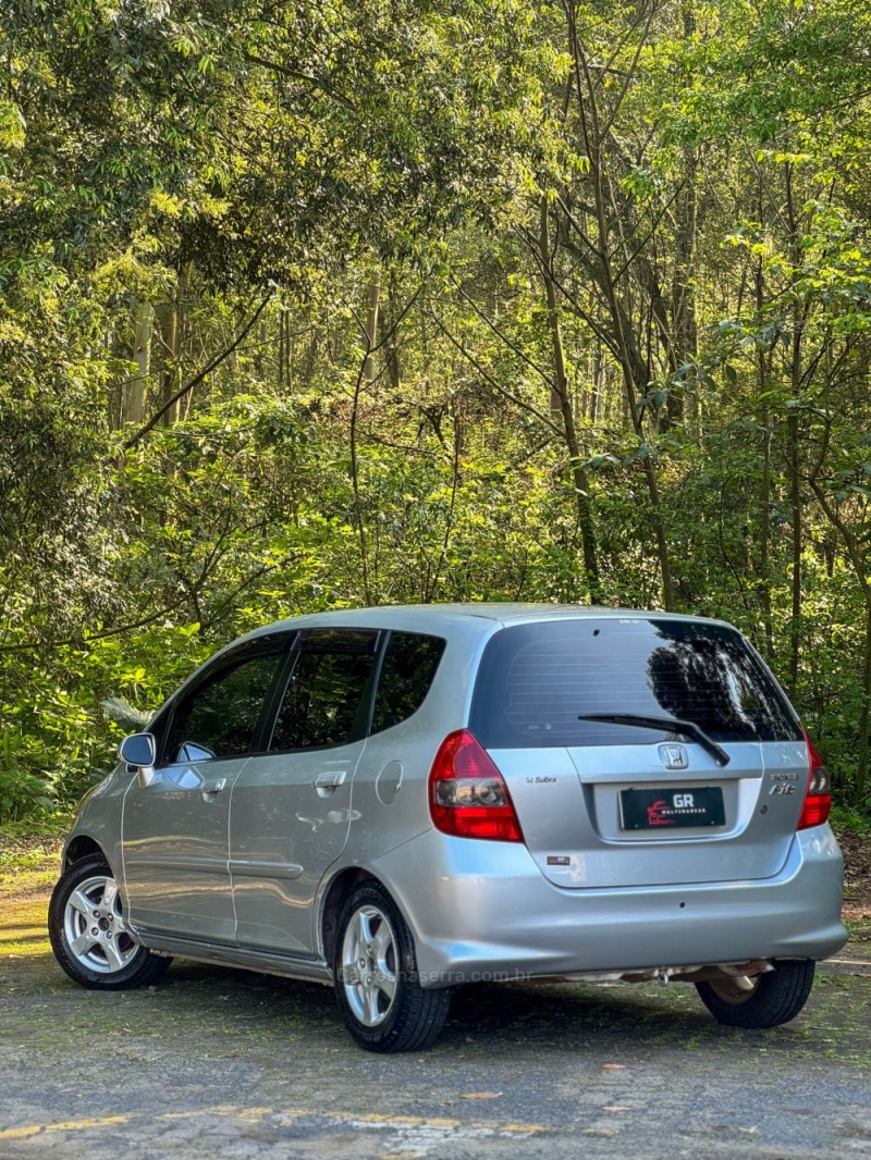 FIT 1.4 LXL 8V GASOLINA 4P AUTOMÁTICO - 2007 - TUPANDI