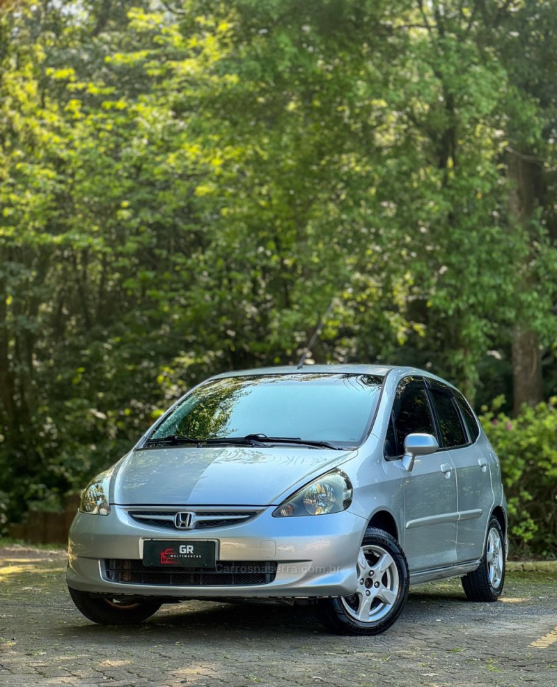 FIT 1.4 LXL 8V GASOLINA 4P AUTOMÁTICO - 2007 - TUPANDI